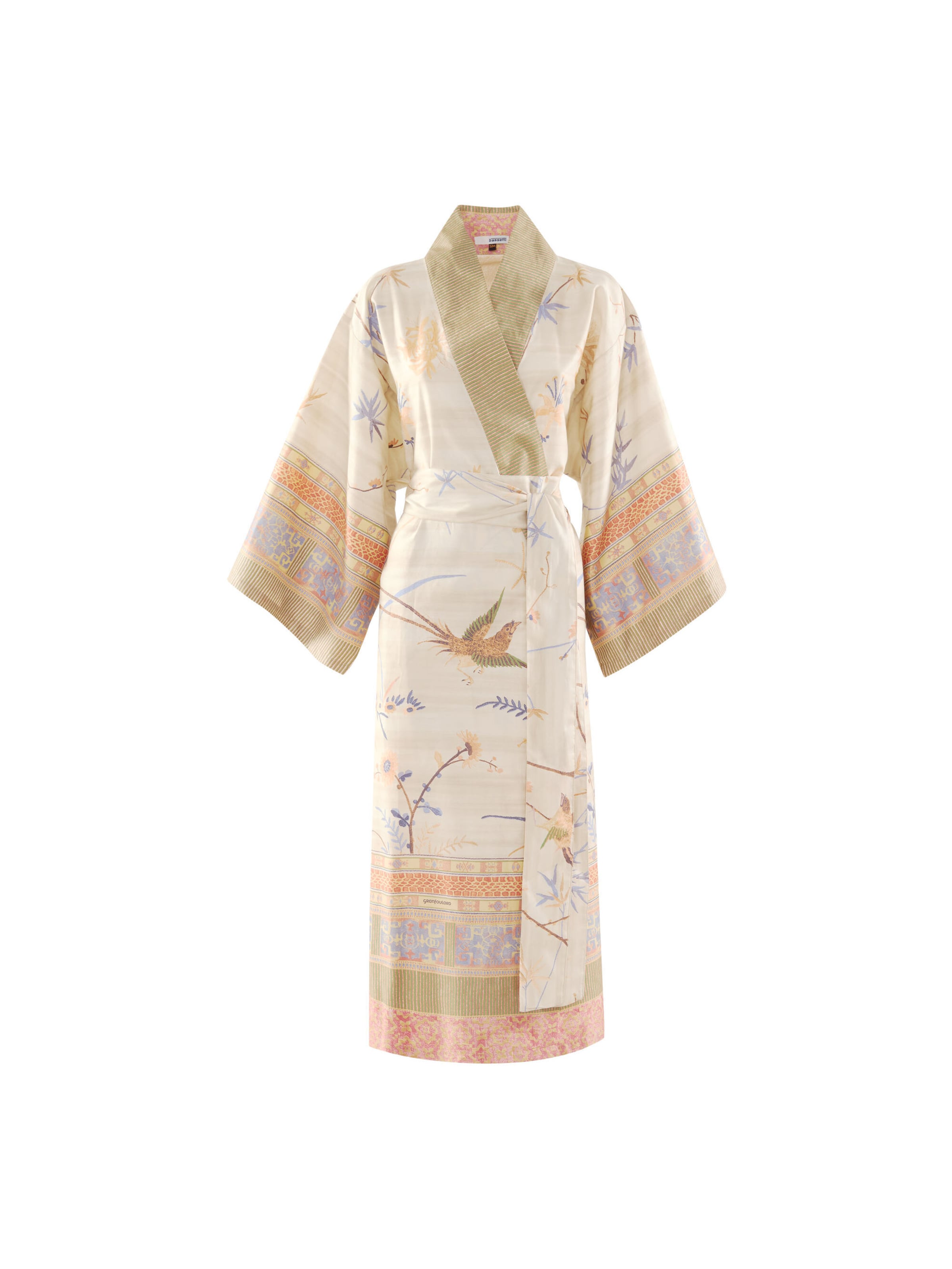 BASSETTI Kimono 'ONG' in Beige: front