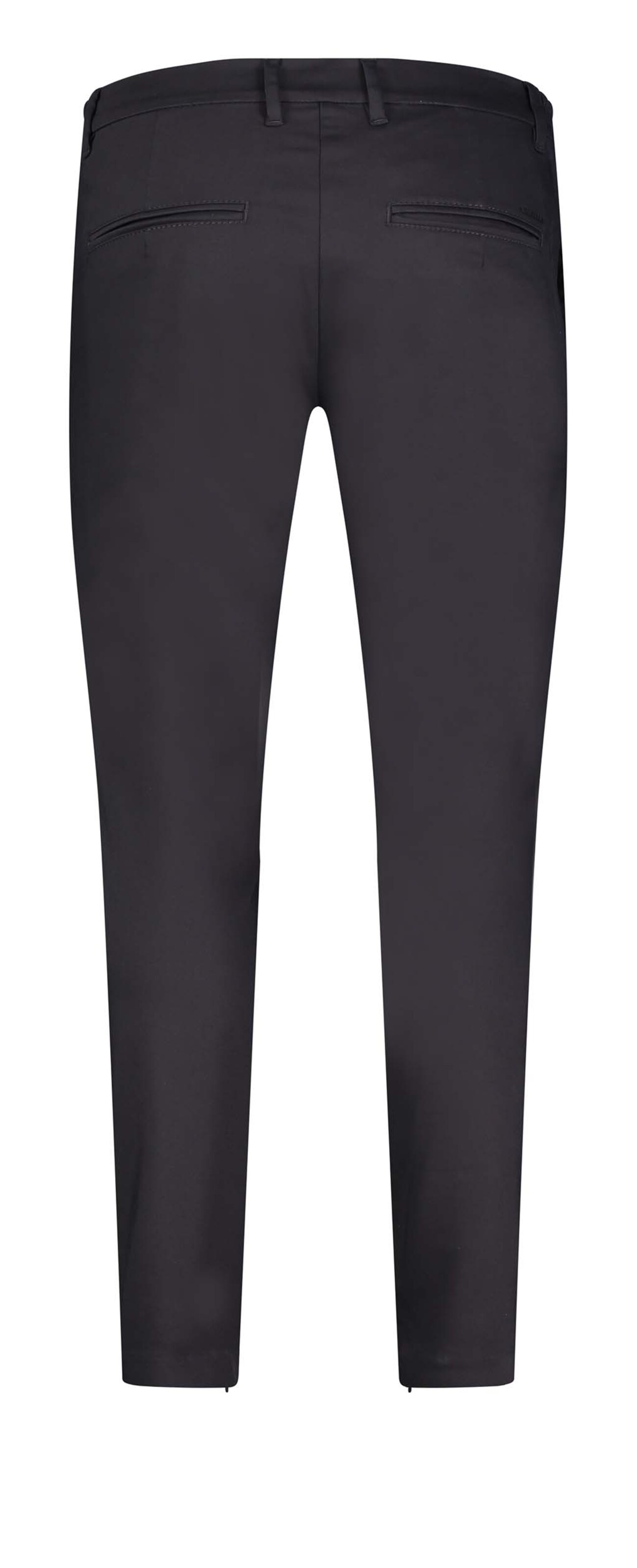 MAC Slimfit Hose in Schwarz