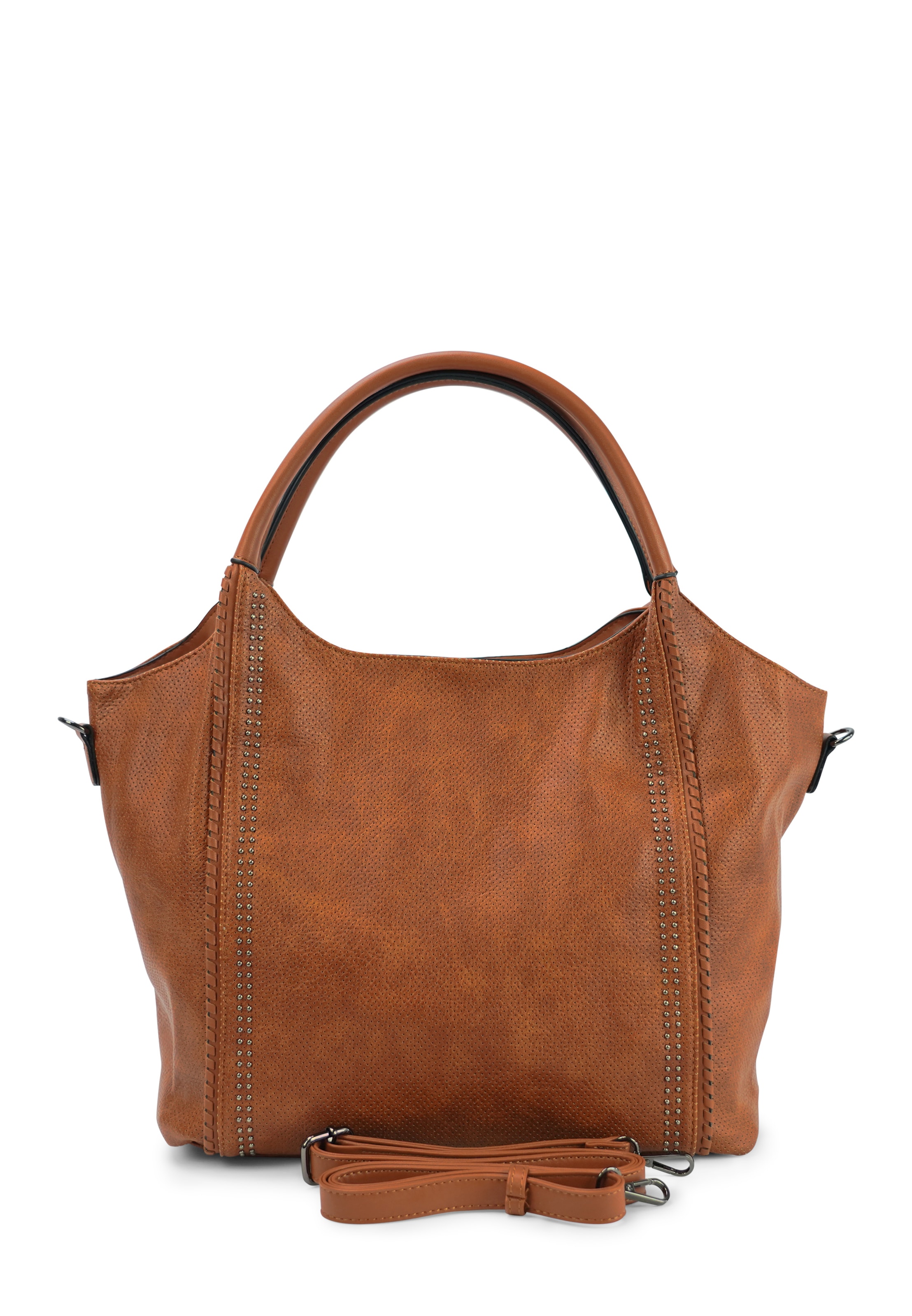 HARPA Handtasche 'KEEVA' in Braun: Vorderseite