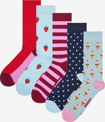 Calzino di Happy Socks in blu: frontale