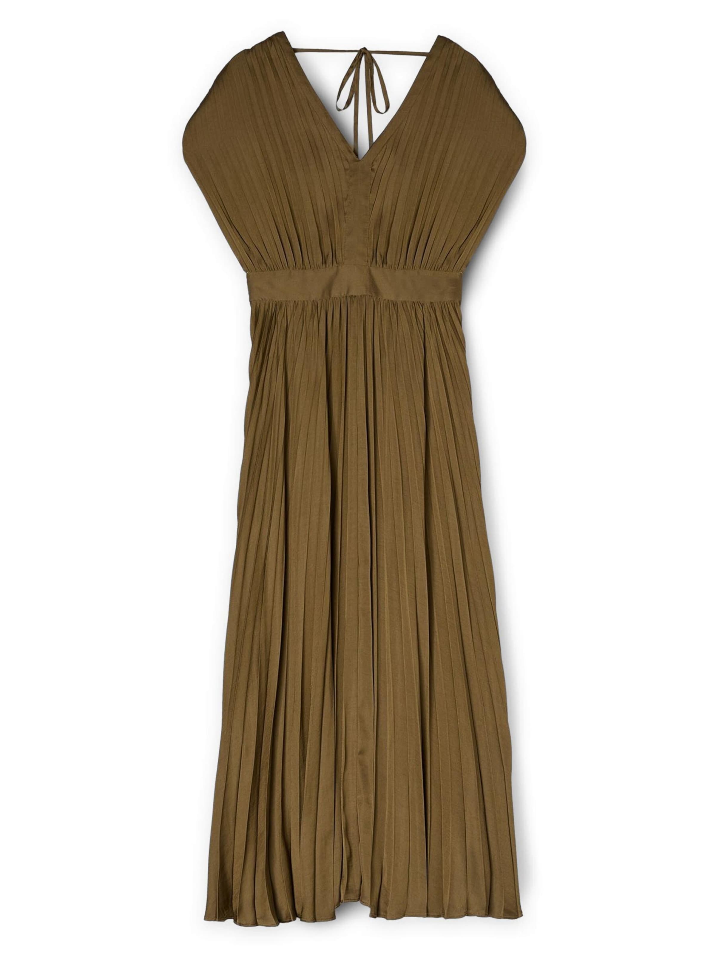 MOTIVI Robe en vert gazon, Vue avec produit