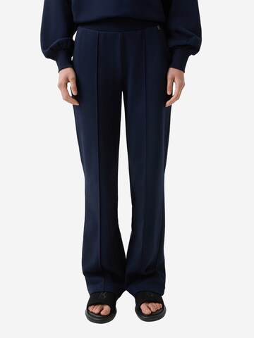BOGNER Regular Trousers 'Ela' in Blue: front