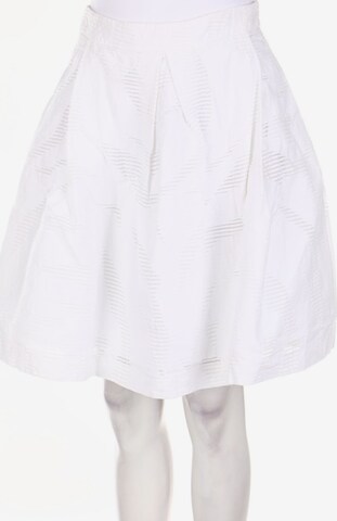 P.A.R.O.S.H. Skirt in S in White: front