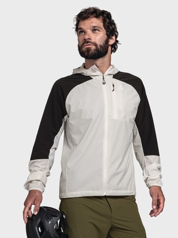 Veste outdoor ' Bike Hybrid Jk Style Mamry MNS ' Schöffel en blanc : devant