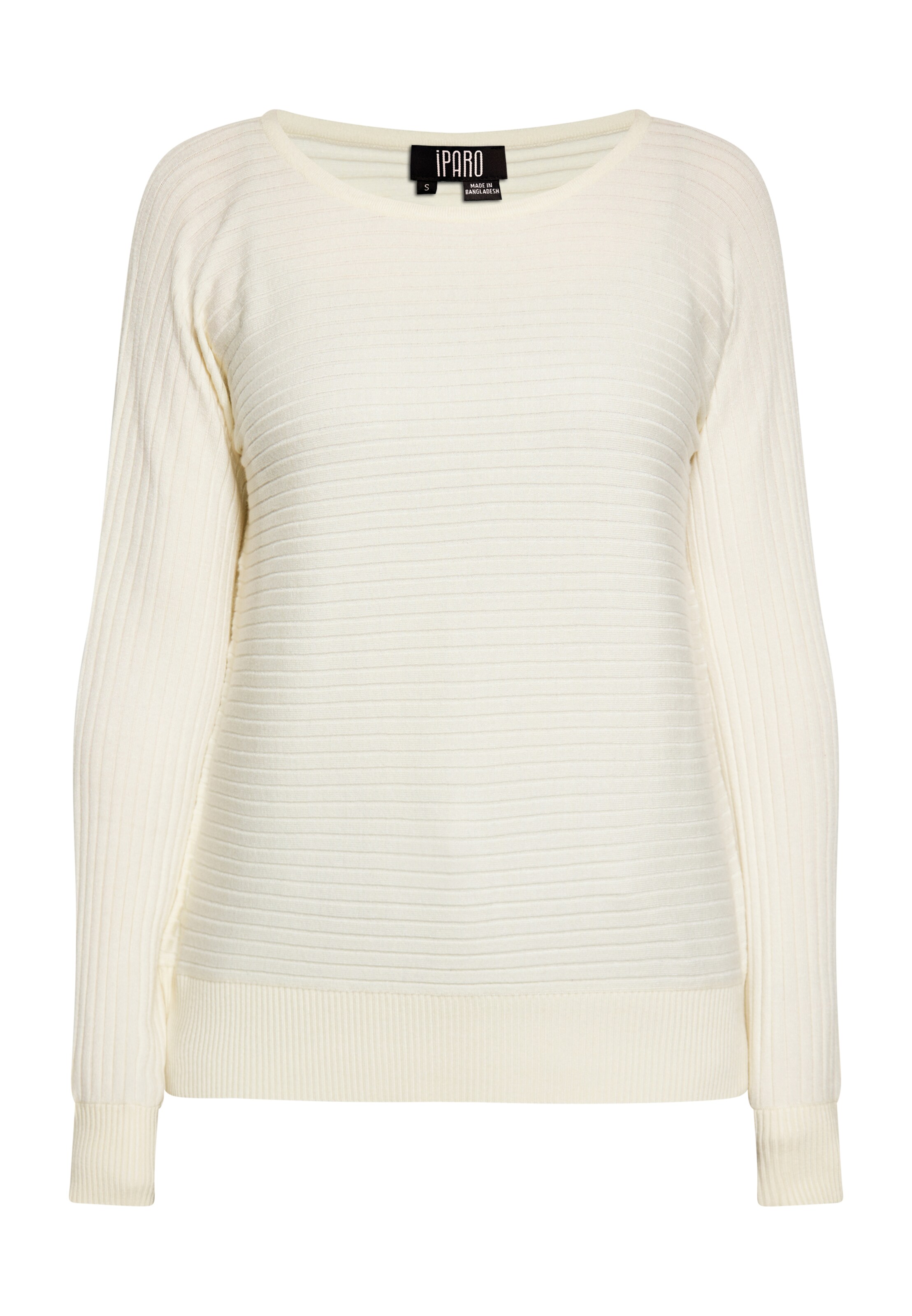 IPARO Sweater in Beige: front