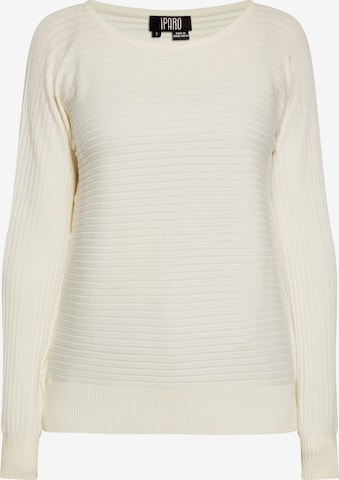 IPARO Pullover in Beige: predná strana