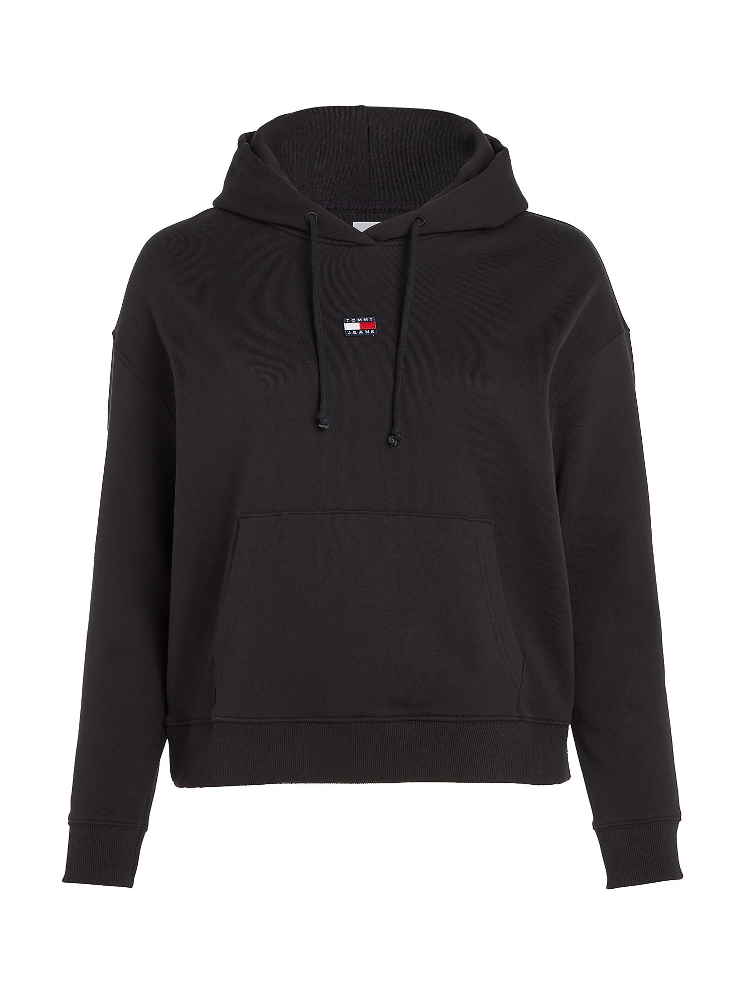 Sweat shirt Tommy Jeans Curve en Noir ABOUT YOU