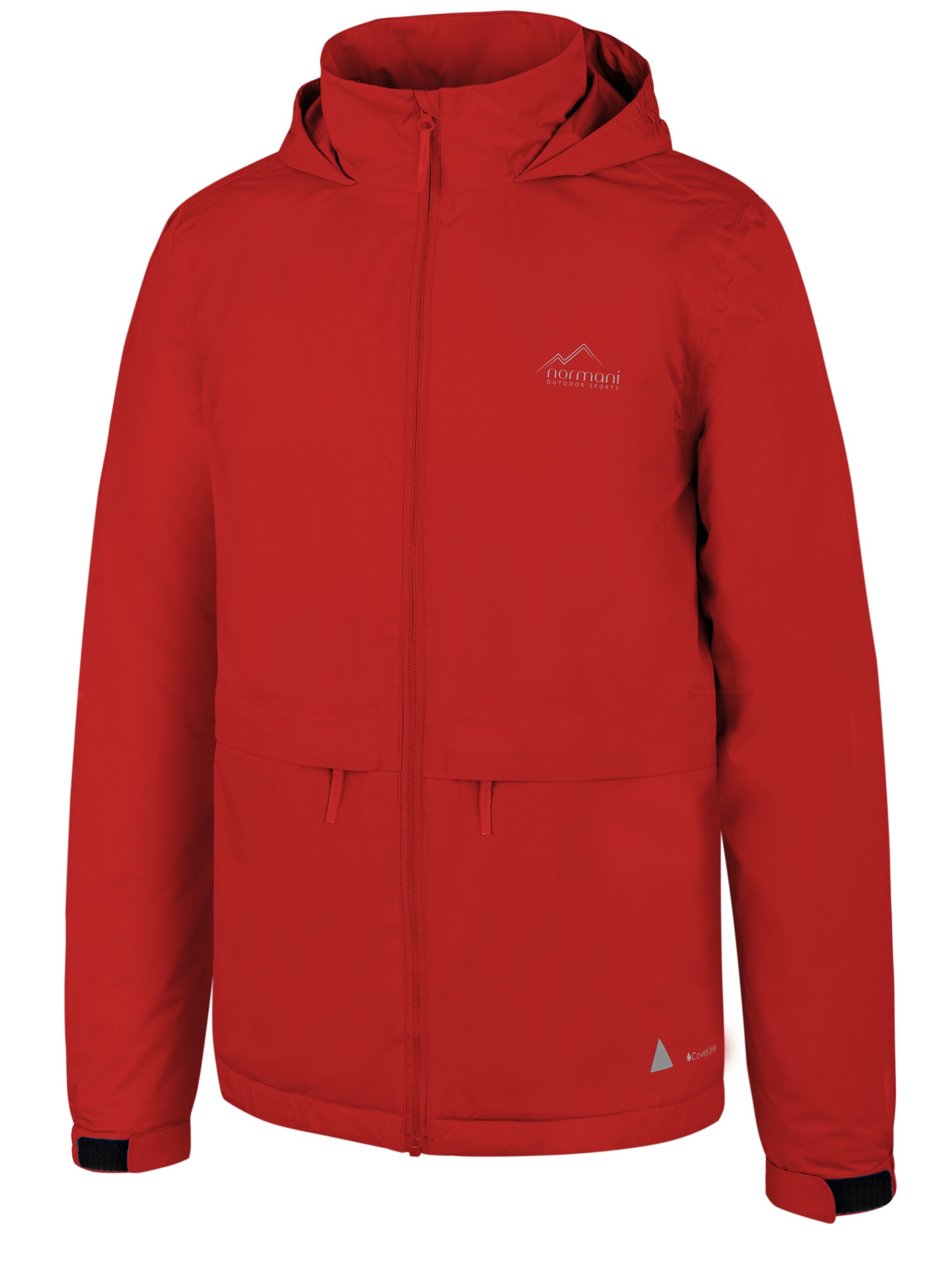 normani Outdoor jacket 'Taunton' in Red