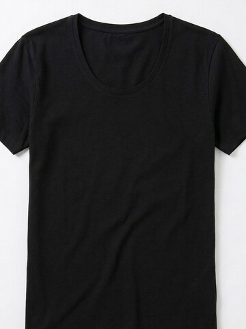 Maglietta 'T-Shirts' di ÖTS in nero: frontale