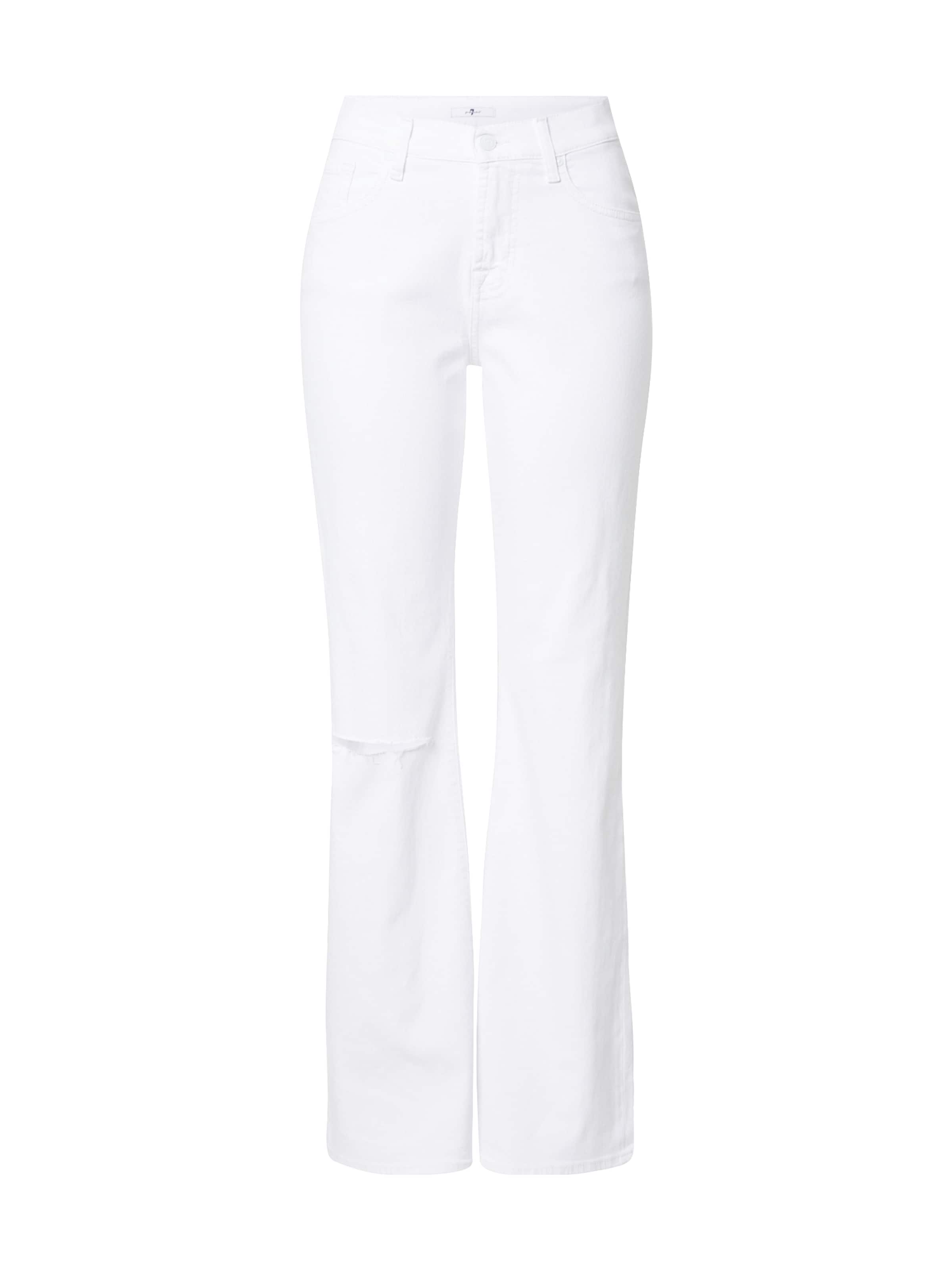Donna Premium 7 for all mankind Jeans in Bianco 