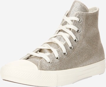 CONVERSE High-Top Sneakers 'CHUCK TAYLOR ALL STAR' in Gold: front