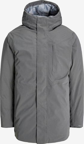 JACK & JONES Зимняя парка 'JJEKEEN' в Серый: спереди