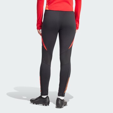 Coupe slim Pantalon de sport 'Tiro 24' ADIDAS PERFORMANCE en noir