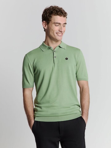 No Excess Shirt in Green: front