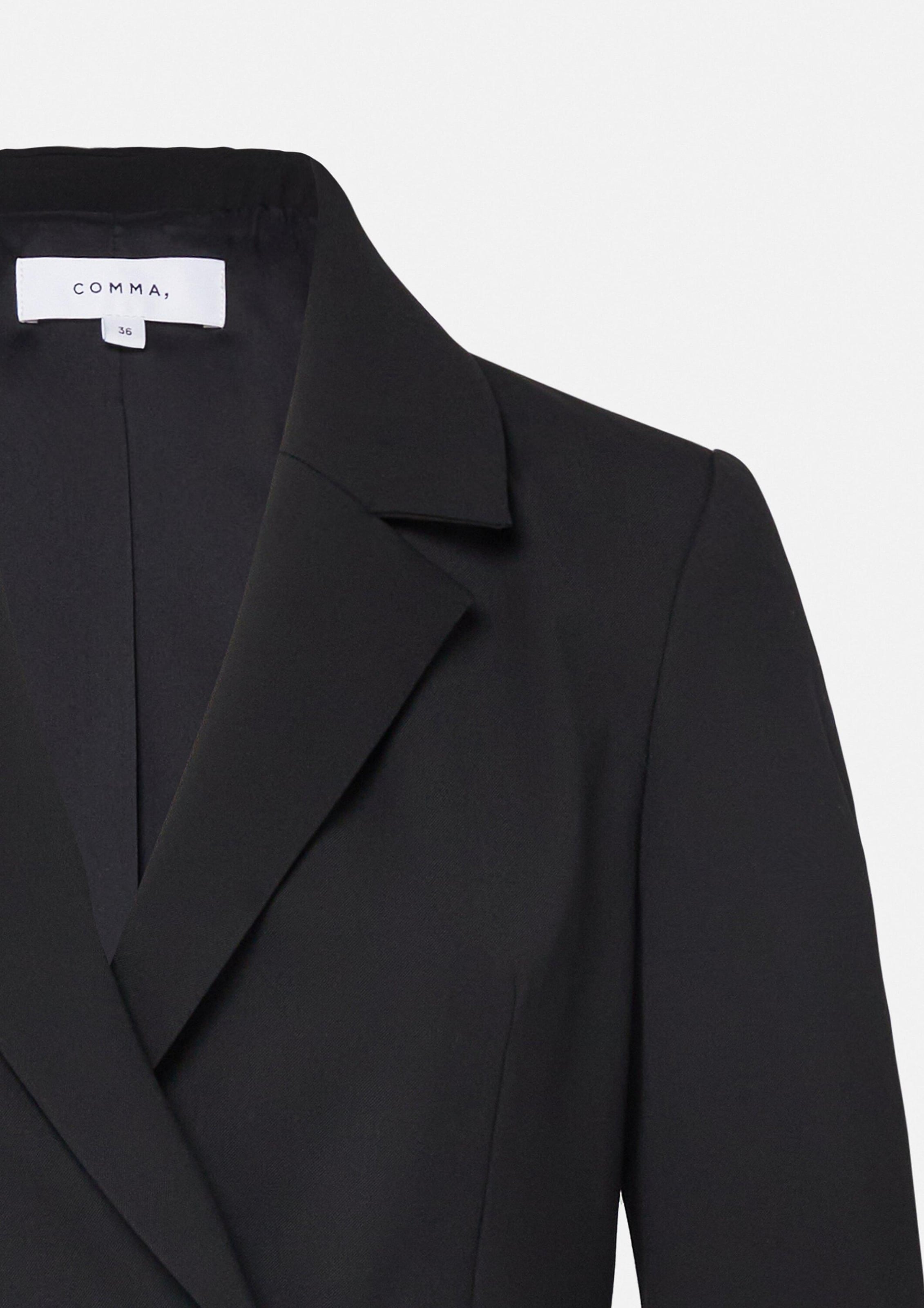 COMMA Blazer in Black