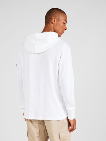 Sweat-shirt Calvin Klein Jeans en blanc