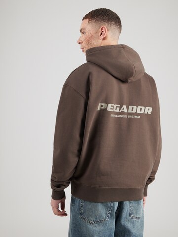 Pegador Majica 'COLNE' | rjava barva