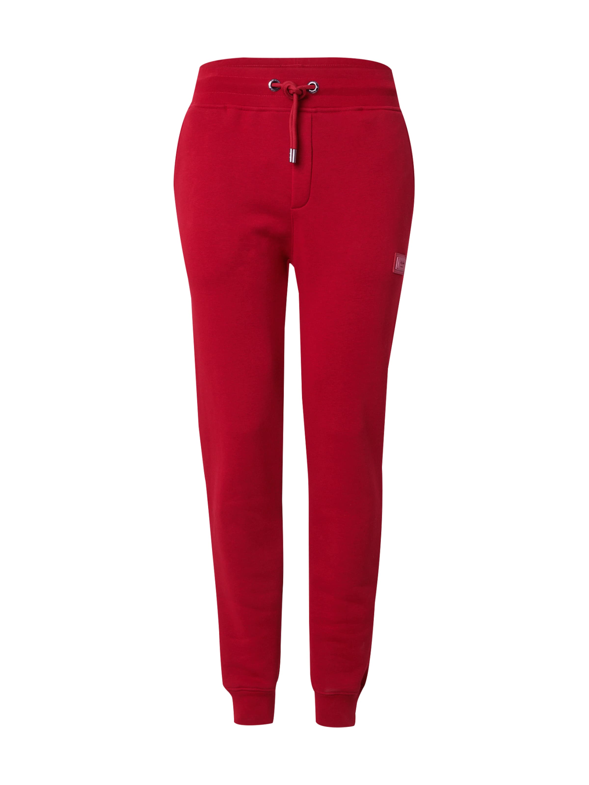 19V69 ITALIA Παντελόνι 'LUCAS' σε κόκκινο, Άποψη προϊόντος