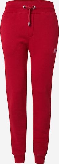 Kelnės 'LUCAS' iš 19V69 ITALIA, spalva – raudona, Prekių apžvalga