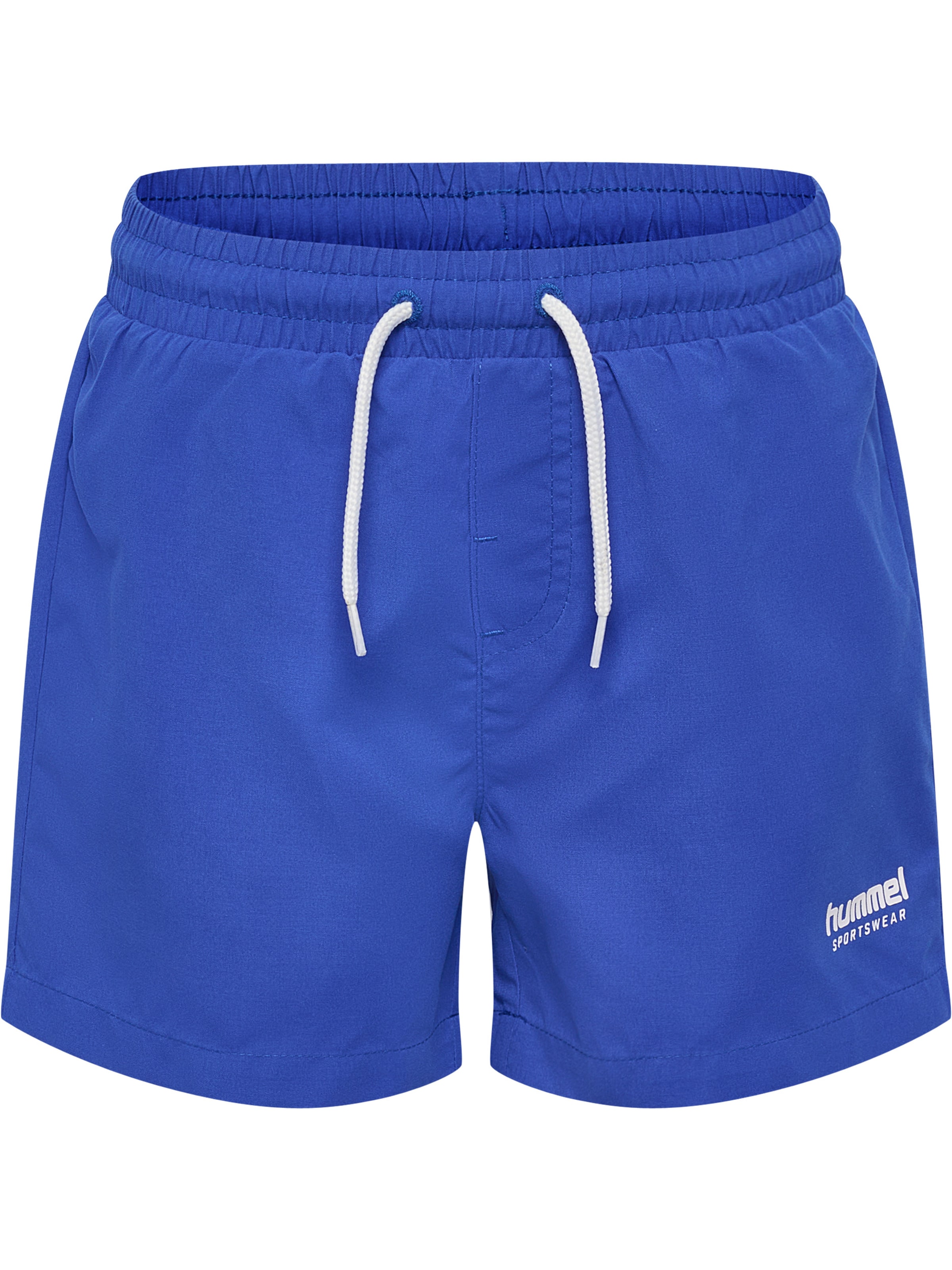 Hummel Badeshorts i blå: forside