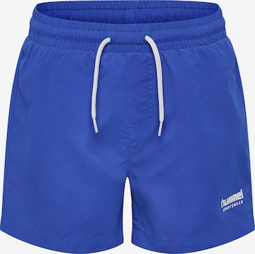 Hummel Sportsbademode i blå: forside