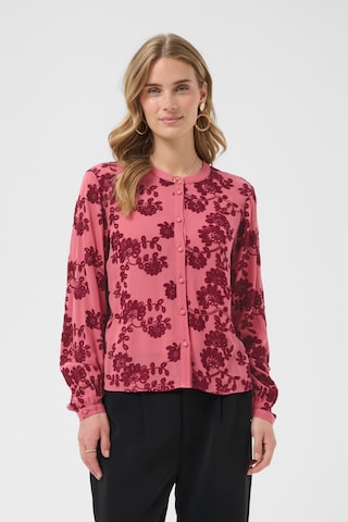 Cream Bluse 'CRRuby' i lilla: forside