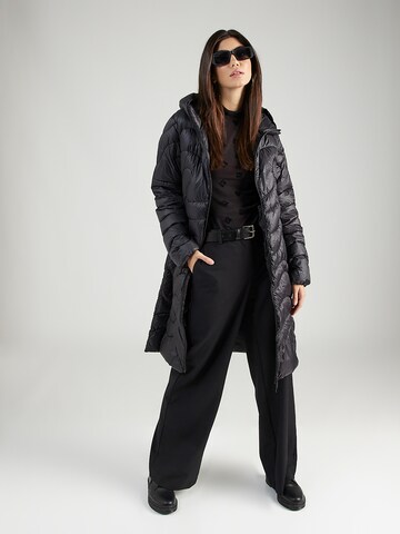 Manteau d’hiver 'Aska' mazine en noir