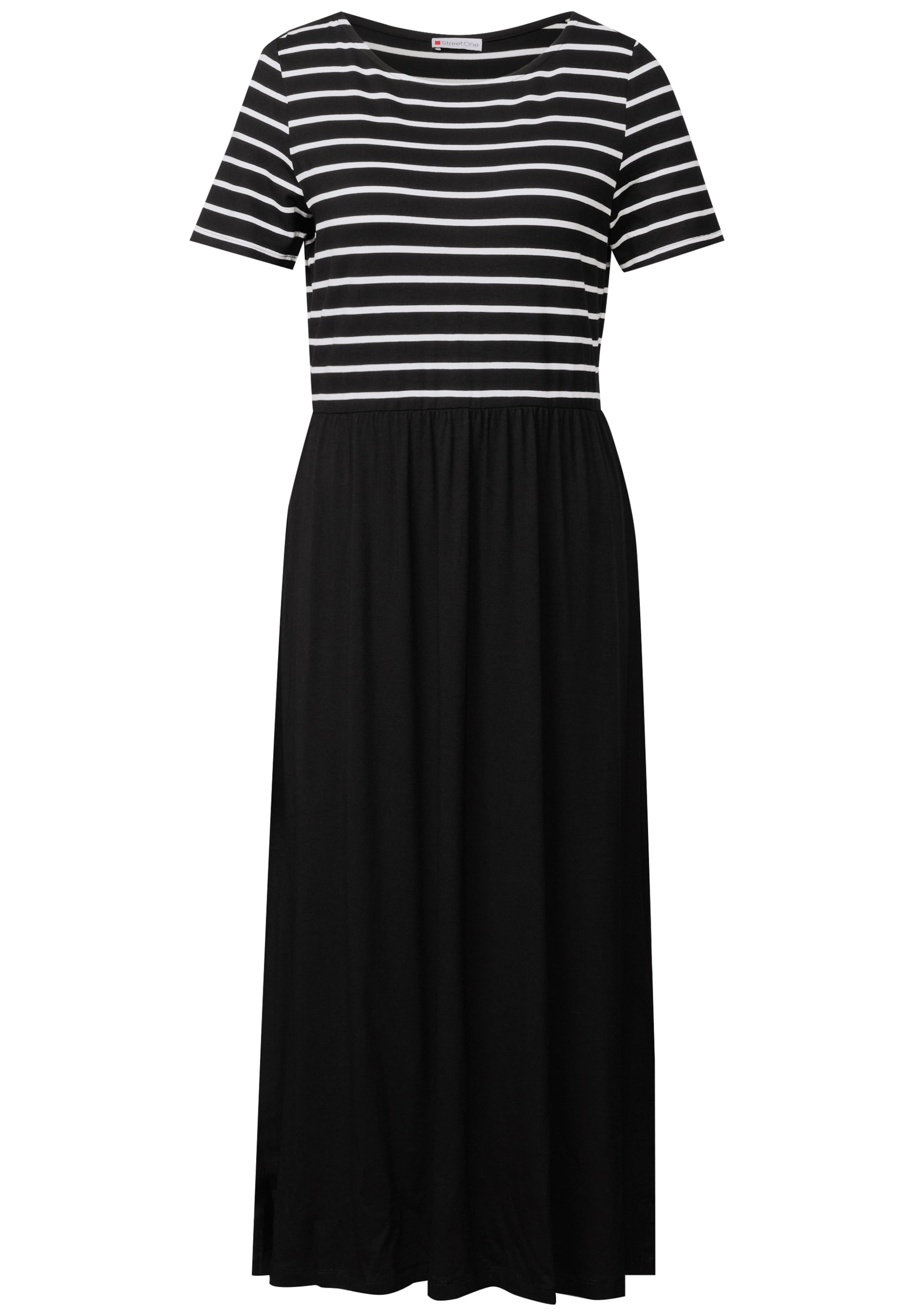 STREET ONE Dress in Black: front