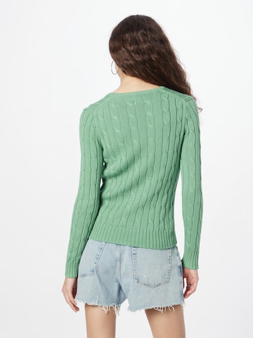 Polo Ralph Lauren Пуловер 'KIMBERLY' в зелено