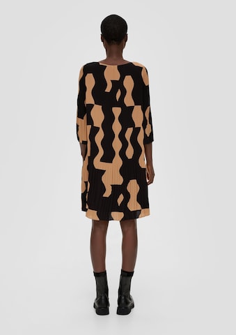 s.Oliver BLACK LABEL Kleid in Schwarz