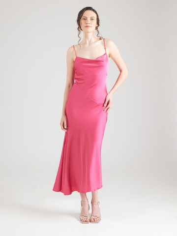 Robe de cocktail 'Katea-1' HUGO en rose : devant