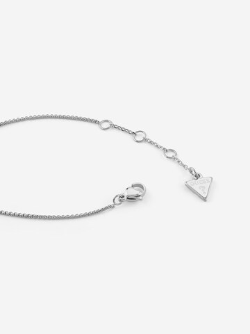 GUESS Bracelet 'Iconique' in Silver