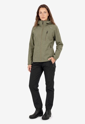 Weather Report Performance Jacket 'Camelia' in Green