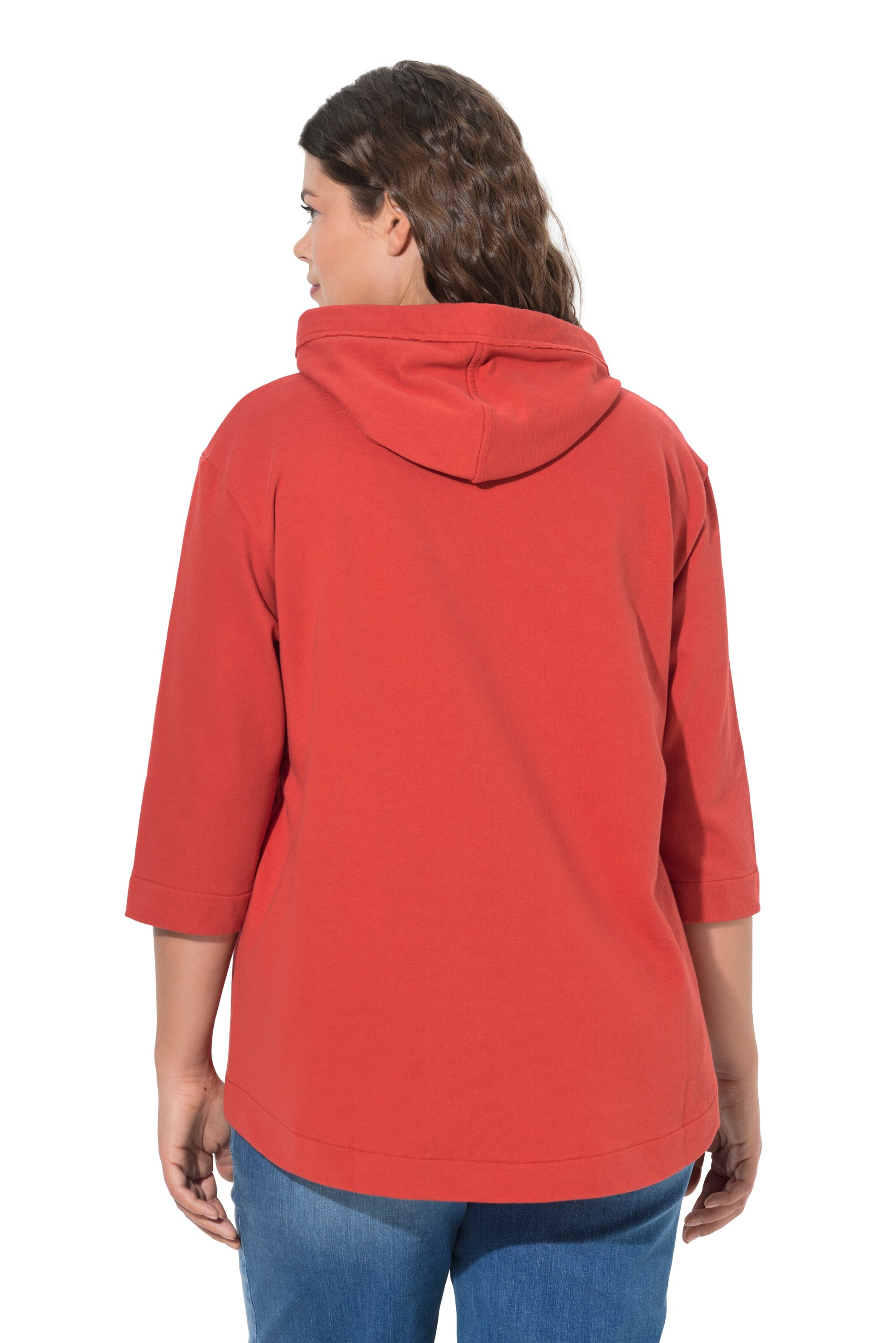 LAURASØN Sweatshirt in Red