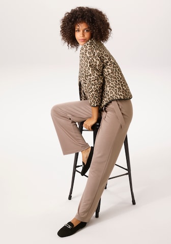 Aniston CASUAL Between-Season Jacket in Brown