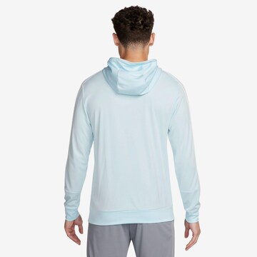 NIKE Sportsweatshirt 'Academy' in Blau