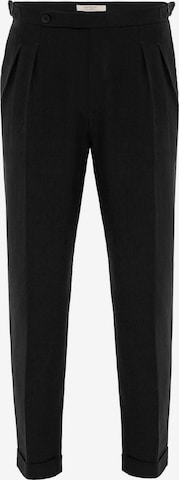 Antioch Tapered Laskoshousut värissä musta: etupuoli