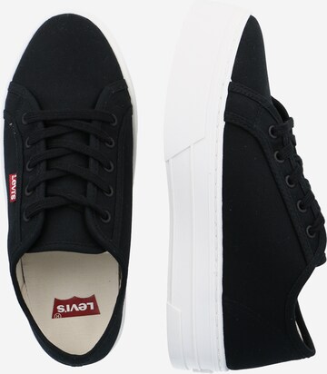 LEVI'S ® Sneaker 'Tijuana' in Schwarz