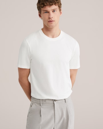 WE Fashion Majica | bež barva: sprednja stran