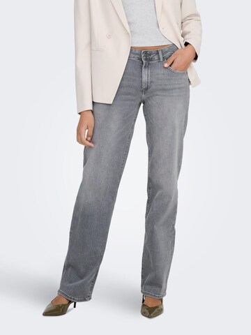 ONLY Baggy Jeans 'blush' in Grijs