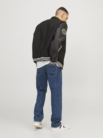 JACK & JONES Loosefit Jeans 'ICHRIS ORIGINAL MF 705 ' i blå