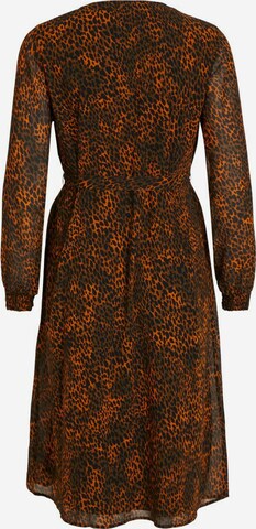 VILA Dress in Orange