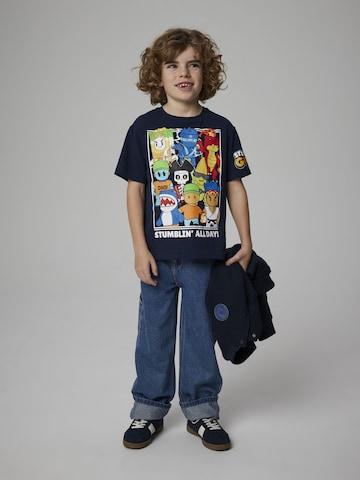 NAME IT Shirt in Blauw