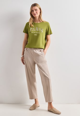 STREET ONE Shirt in Green