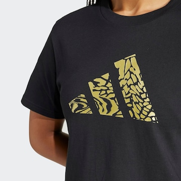 ADIDAS SPORTSWEAR Sportshirt 'MET' in Schwarz