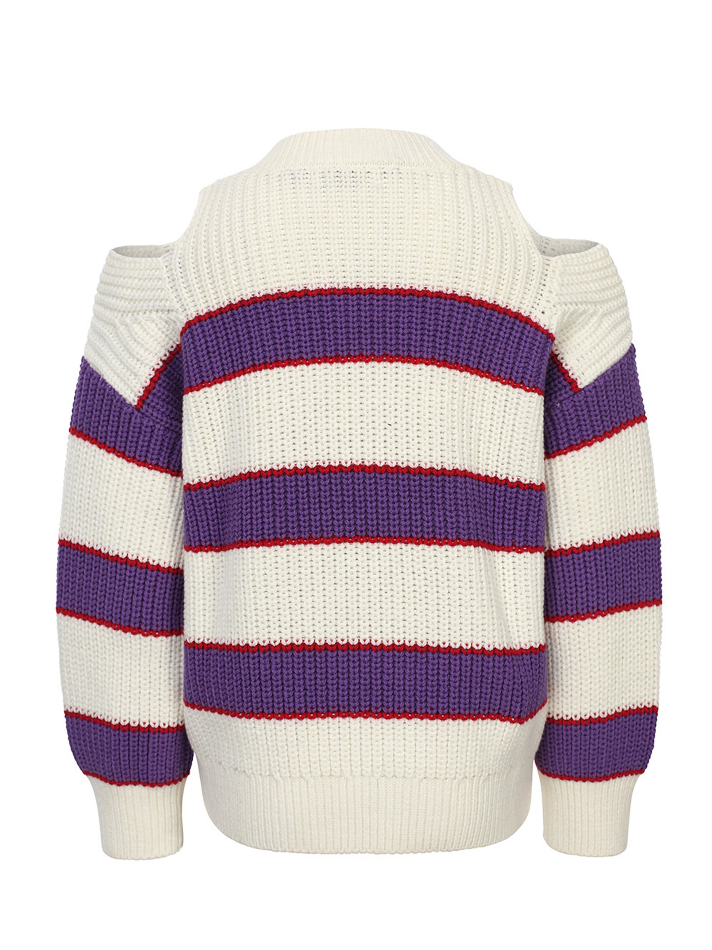 Looxs Revolution Trui in Wit