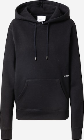 Soulland Sweatshirt 'Wilme' in Black: front