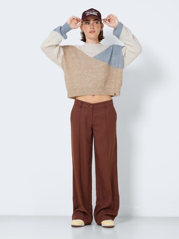 Noisy may Sweater 'GRACE' in Beige