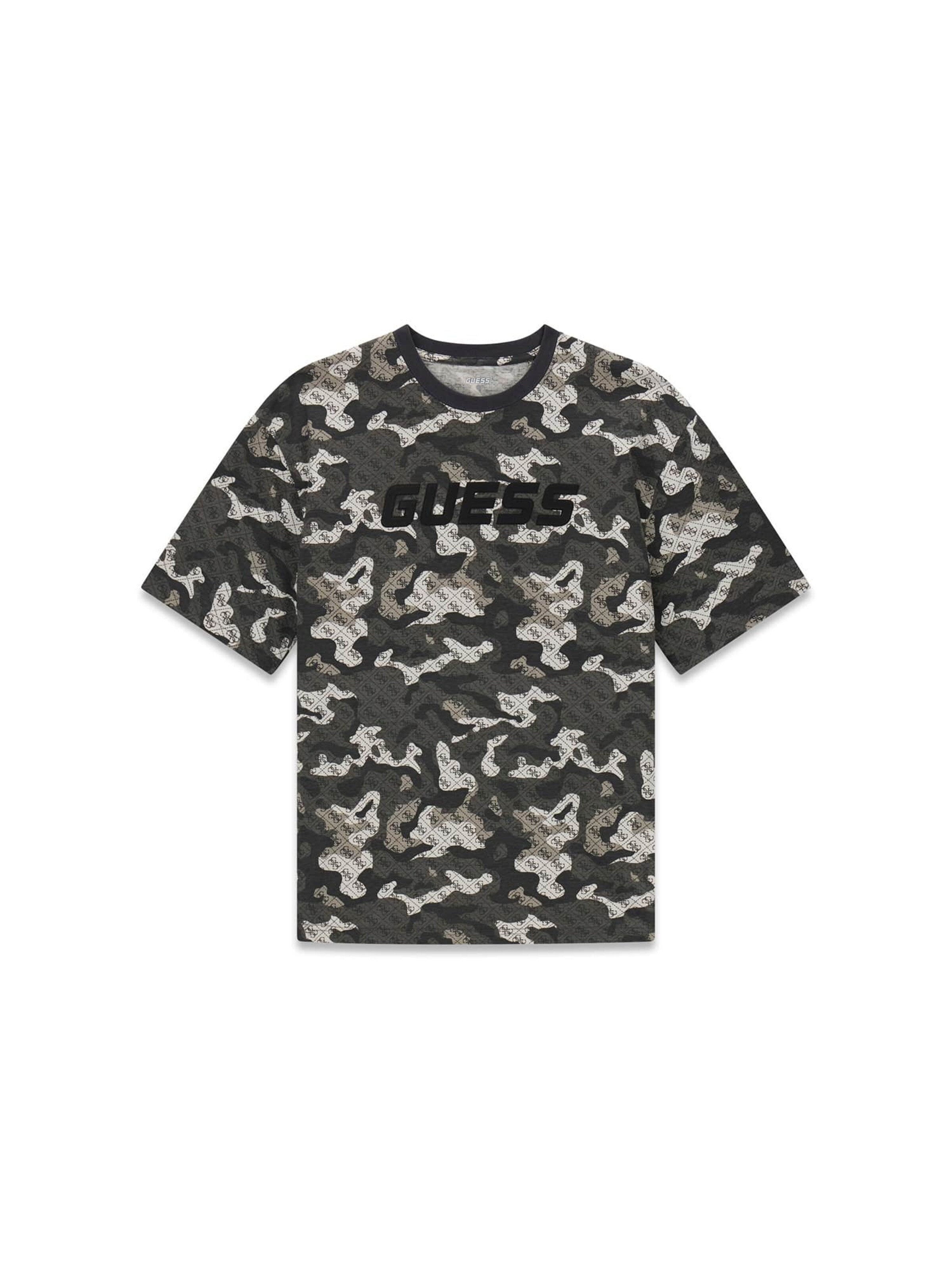 GUESS T-Shirt in Mischfarben: Vorderseite