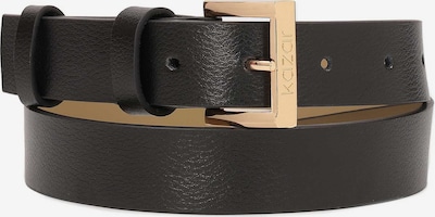 Cintura Kazar di colore oro / nero, Visualizzazione prodotti